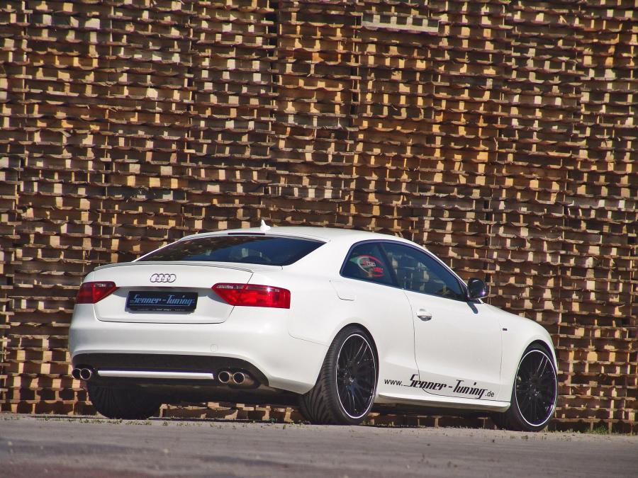  Audi A5 Coupe by Senner Tuning 2009 года  (фото 2 из 13)